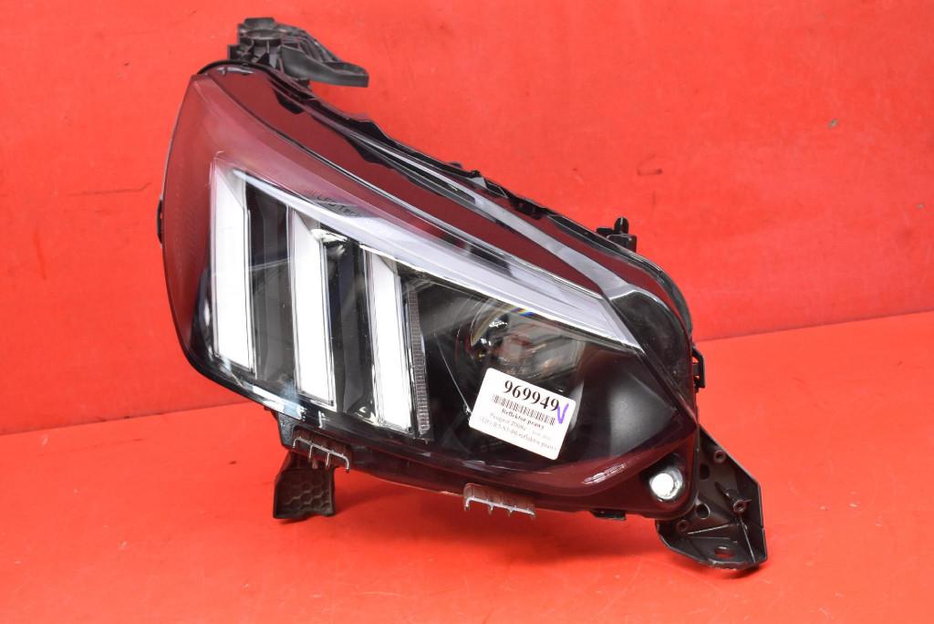 Frontscheinwerfer Peugeot 2008 9841641980 LED Links Scheinwerfer Headlight - Thumbnail 1