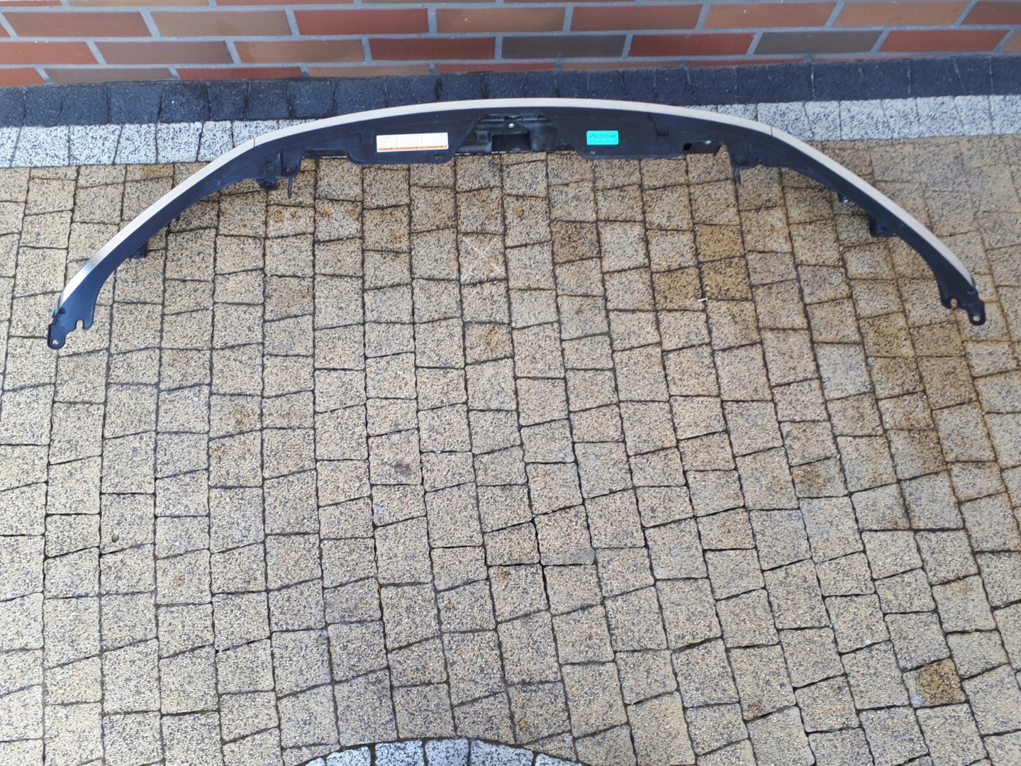 Suzuki Ignis I FH Kühlergrill FRONTGRILL Kühlergitter 7211162R72112 - Thumbnail 6