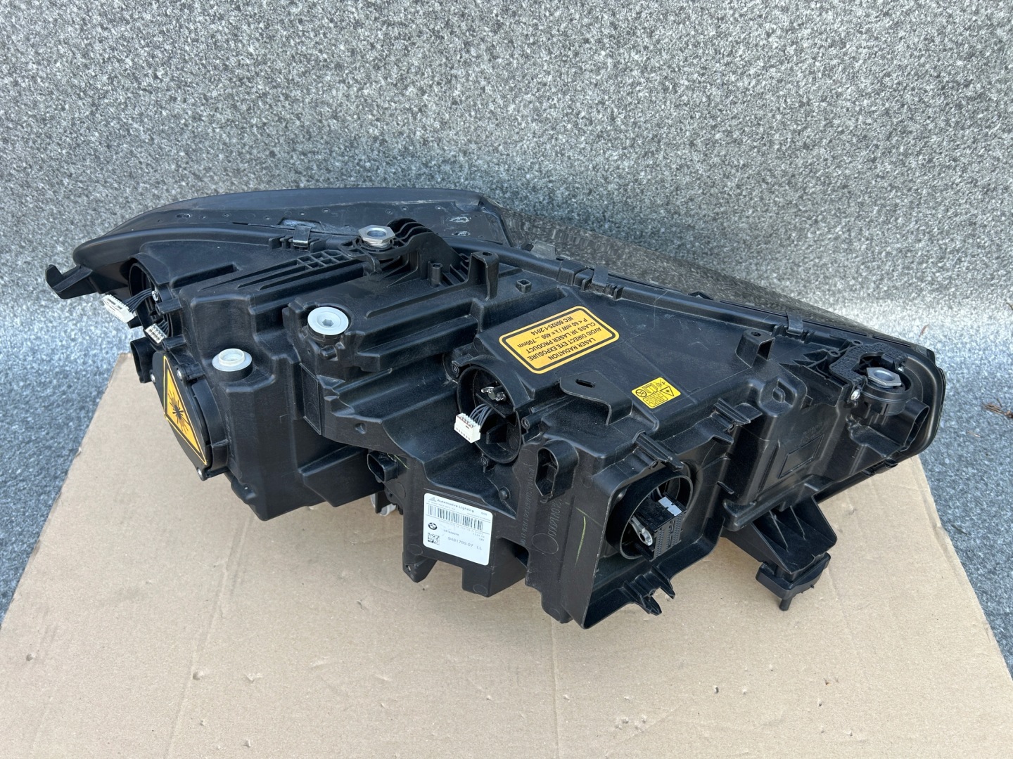 Frontscheinwerfer BMW X5 G05 9481789 Laser Links Scheinwerfer Headlight - Thumbnail 8