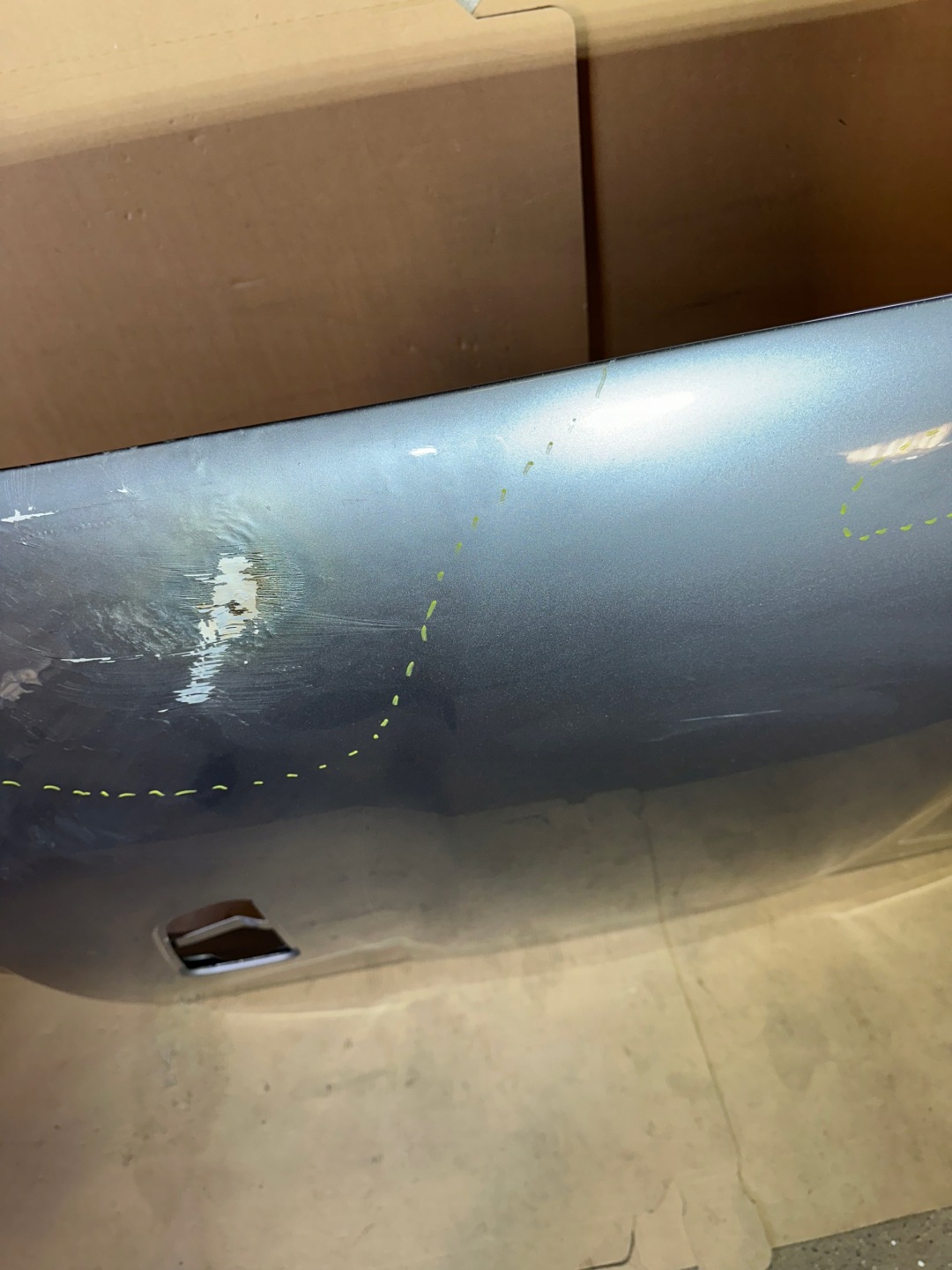 Motorhaube Jaguar F-Pace X761 Bonnet ACEX761SVRLI Hood - Thumbnail 11
