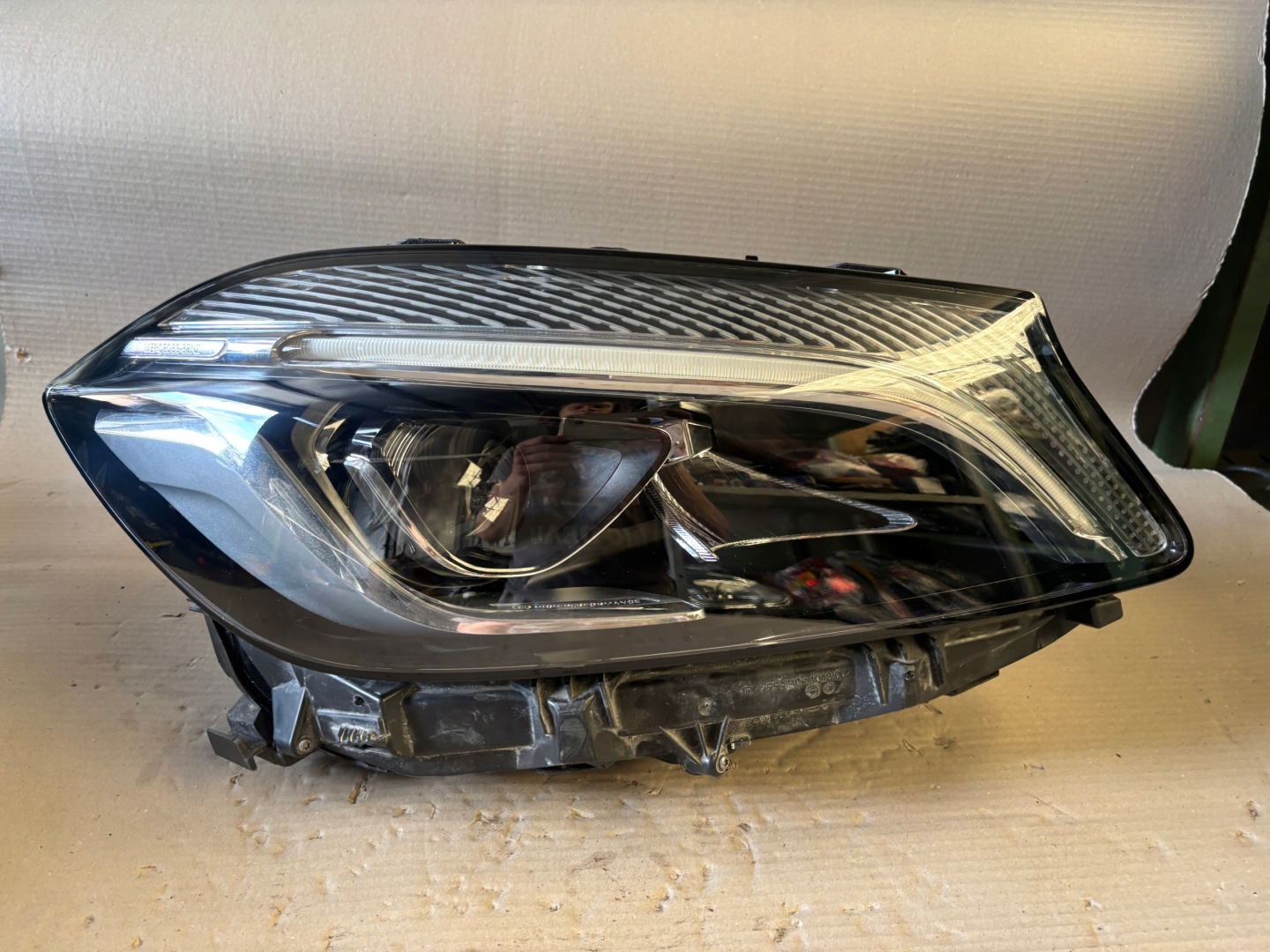 Frontscheinwerfer Mercedes-Benz A-Klasse W176 A1769069000 High Performance LED Rechts Headlight - Thumbnail 1