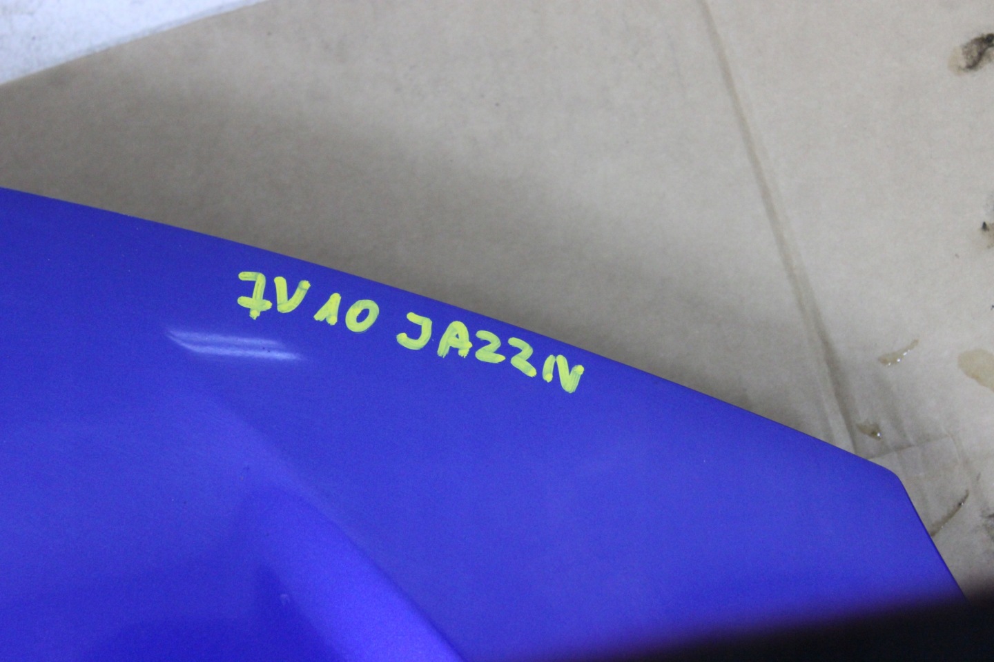 Motorhaube Honda Jazz GR Bonnet Hood - Thumbnail 4