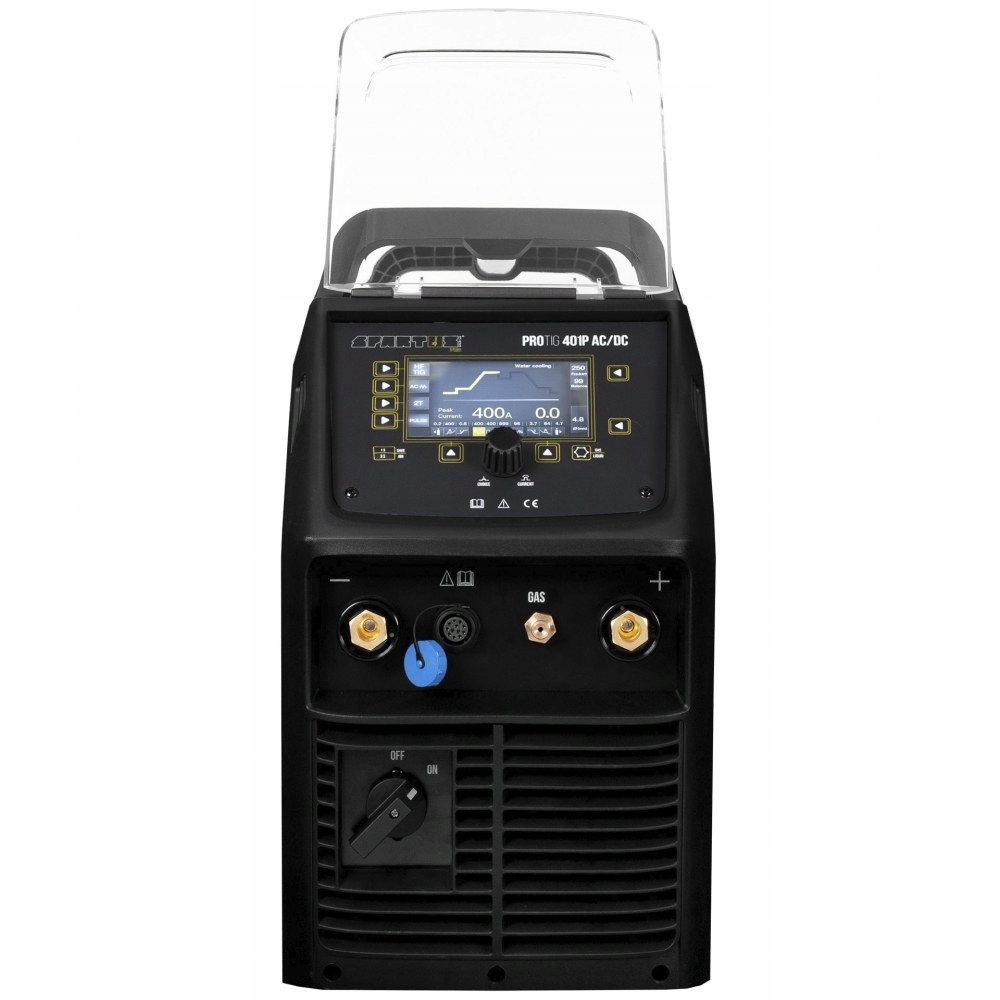 Spawarka SPARTUS ProTIG 401P AC/DC LCD 10-400A 400V ŹRÓDŁO 