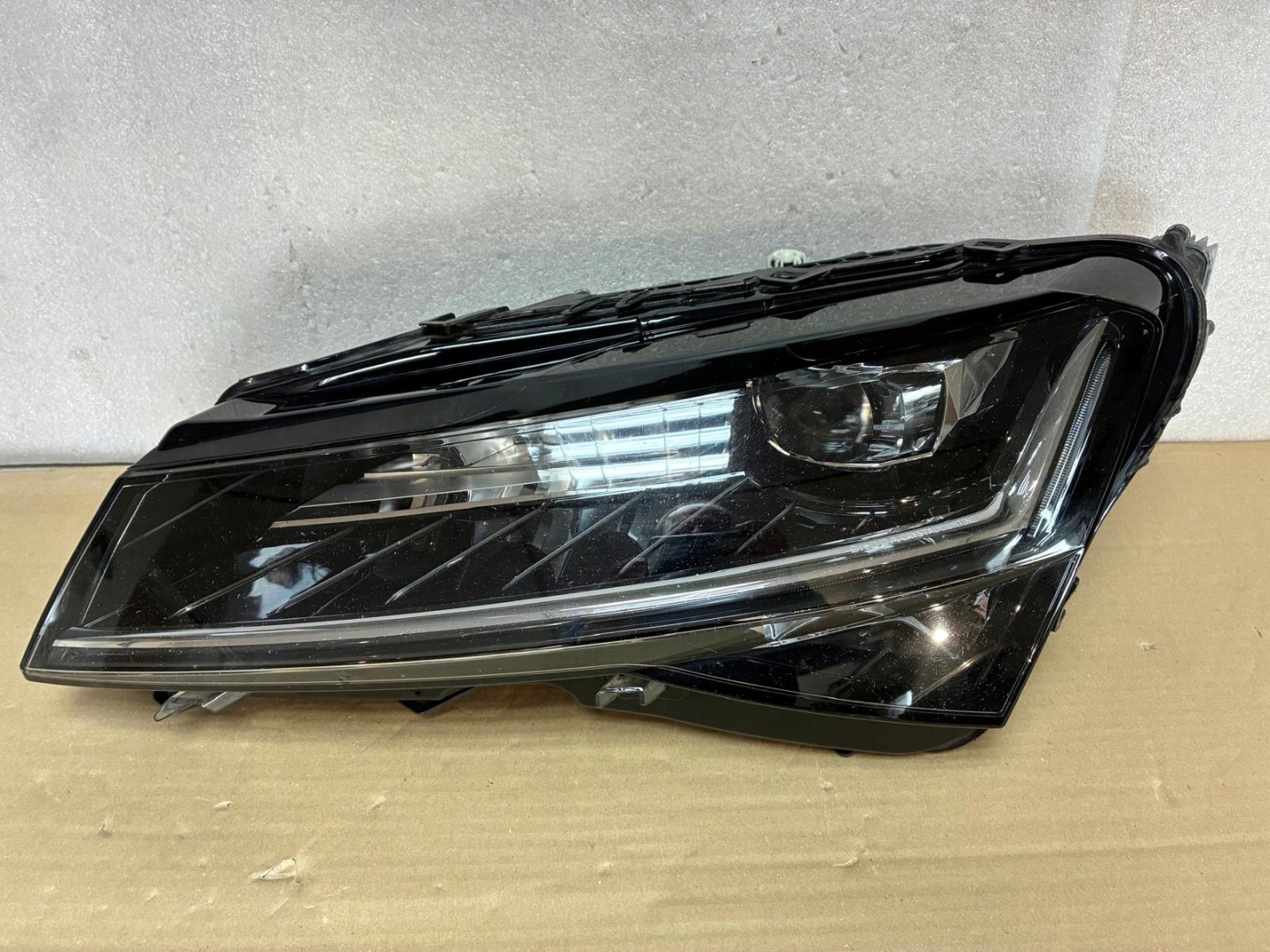 Frontscheinwerfer Skoda Superb 3U 3V1941015D LED Links Scheinwerfer Headlight - Thumbnail 9