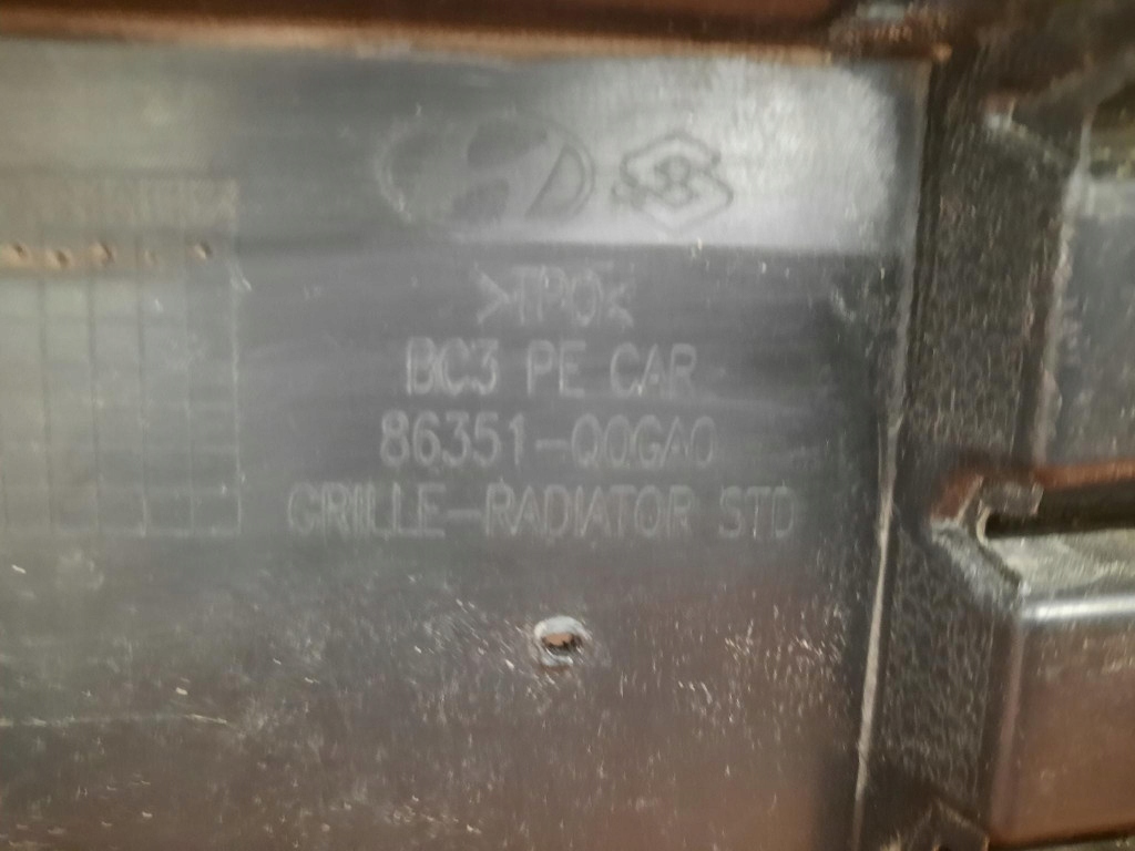 Hyundai i20 PB Kühlergrill FRONTGRILL Kühlergitter 86351Q0GA0 - Thumbnail 9