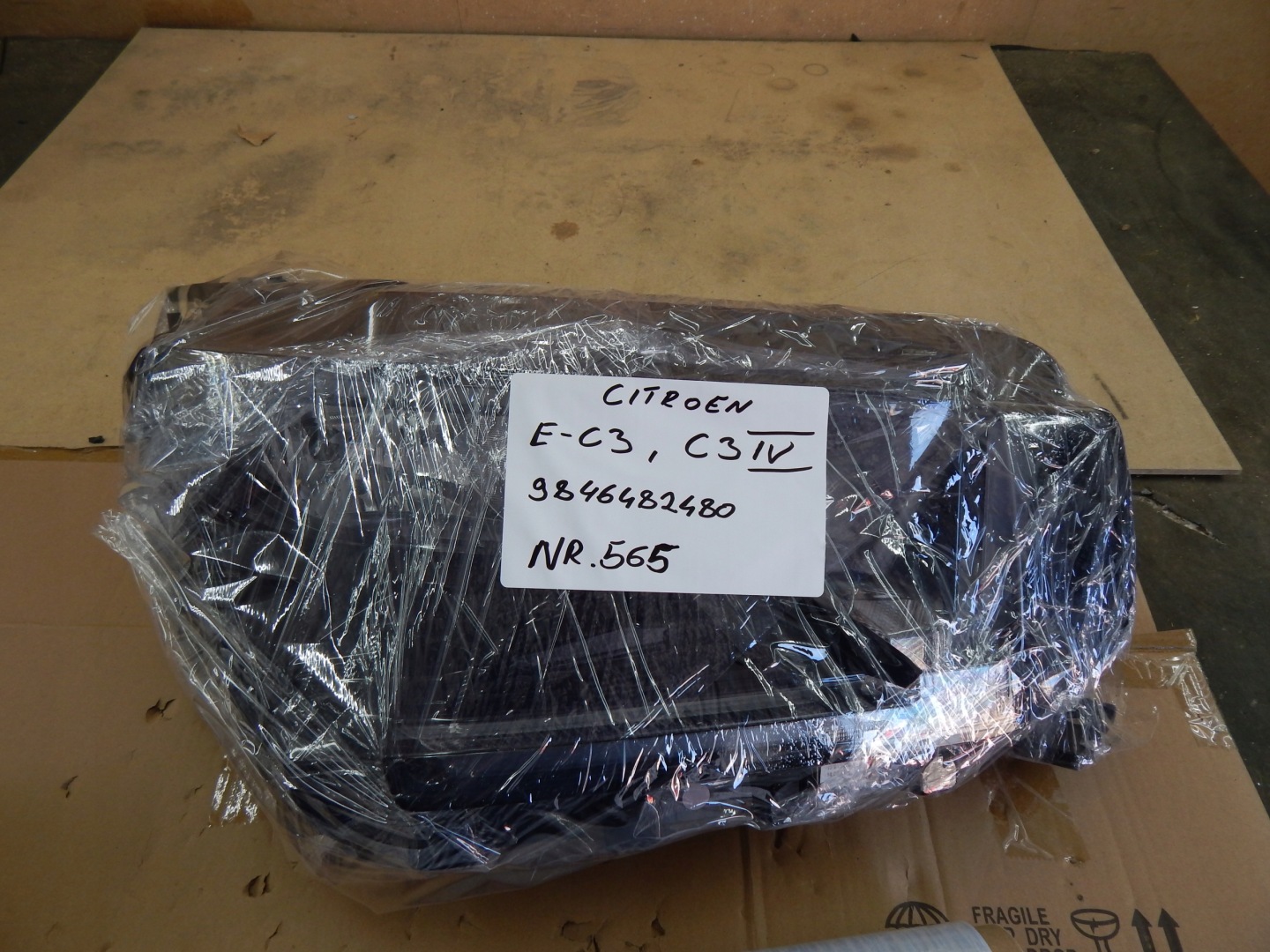 Frontscheinwerfer Citroen C3 9846482480 LED Links Scheinwerfer Headlight - Thumbnail 8