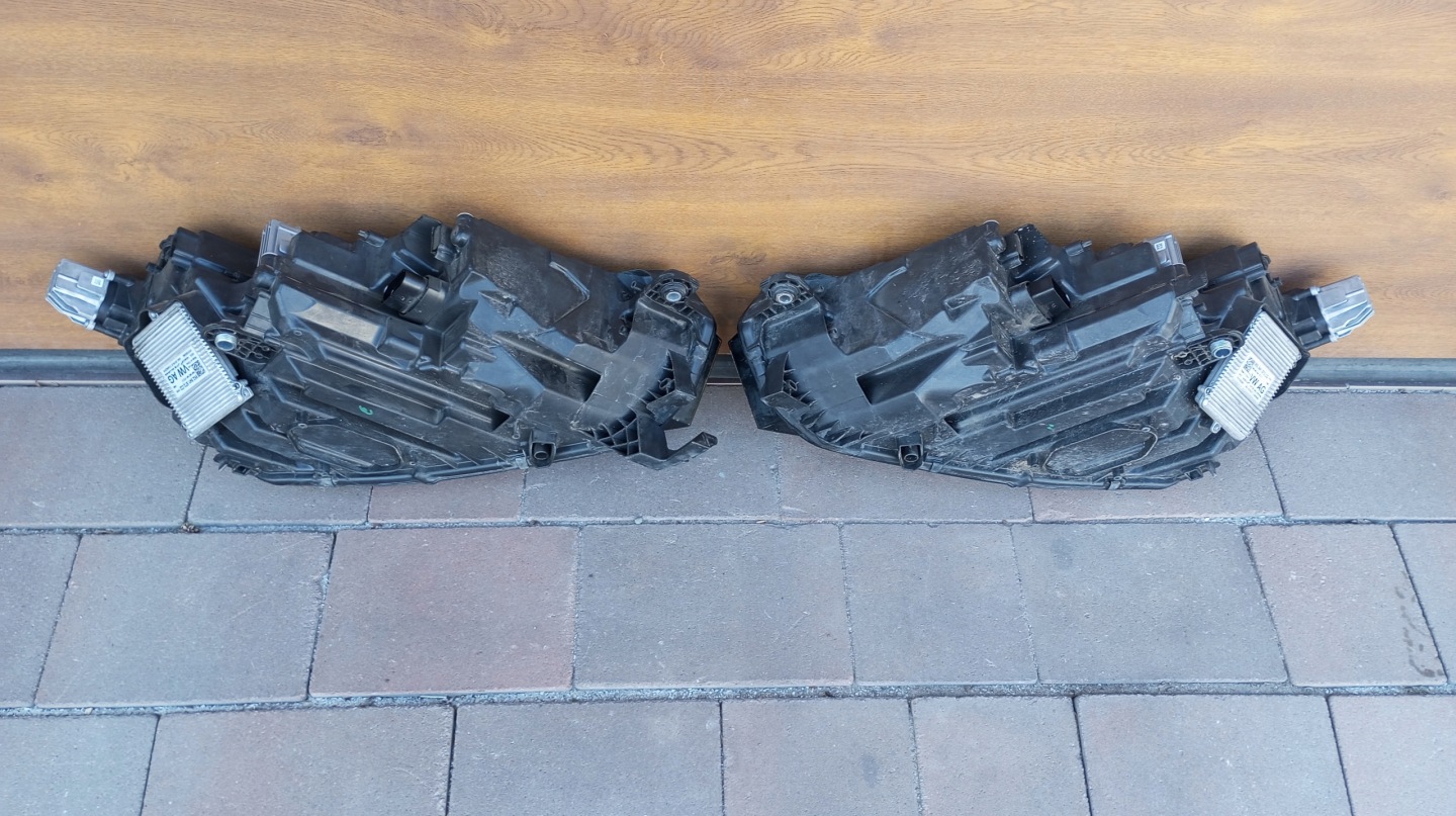 Frontscheinwerfer Skoda Octavia 1U 5E4941015A Matrix LED Links Headlight - Thumbnail 11