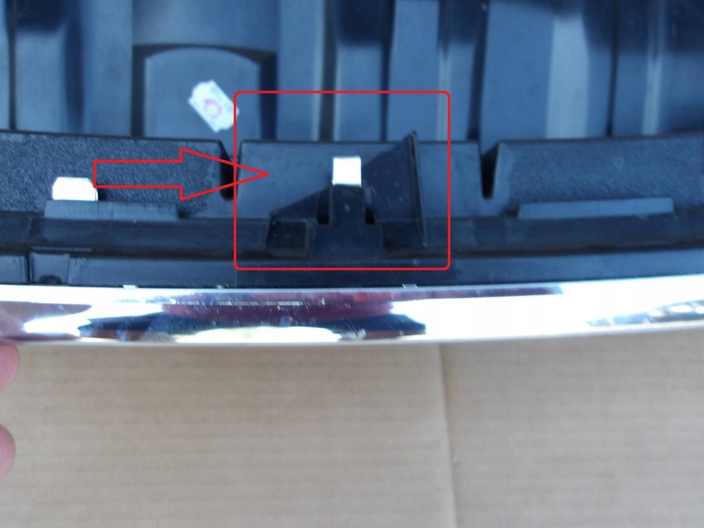 Mini Paceman R61 Kühlergrill FRONTGRILL Kühlergitter 9808932 - Thumbnail 10