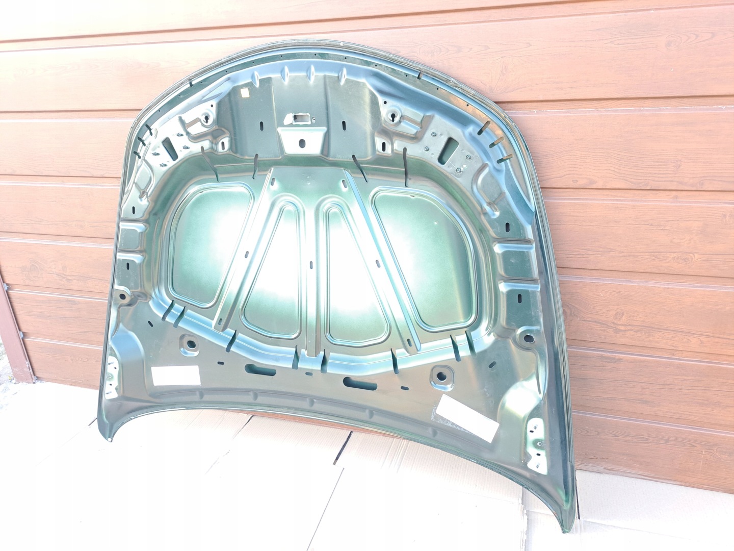 Motorhaube Alfa Romeo Stelvio Typ 949 Bonnet Hood - Thumbnail 5