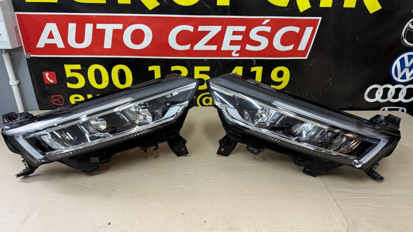 Frontscheinwerfer Renault Koleos RZG 260104431R LED Links Scheinwerfer Headlight - Thumbnail 1