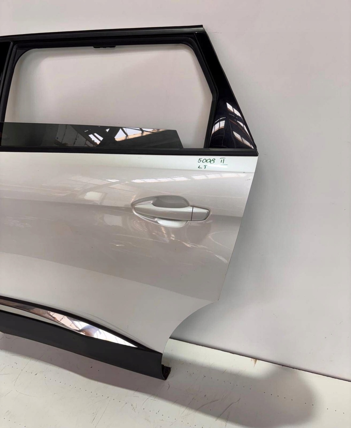 Peugeot 5008 Tür Hinten Links Door Porta Porte - Thumbnail 3