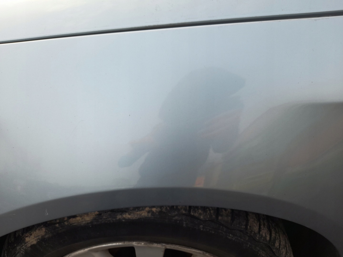 Kotflügel VW Passat B6 Vorne Links Fender Parafanghi Ailes - Thumbnail 8