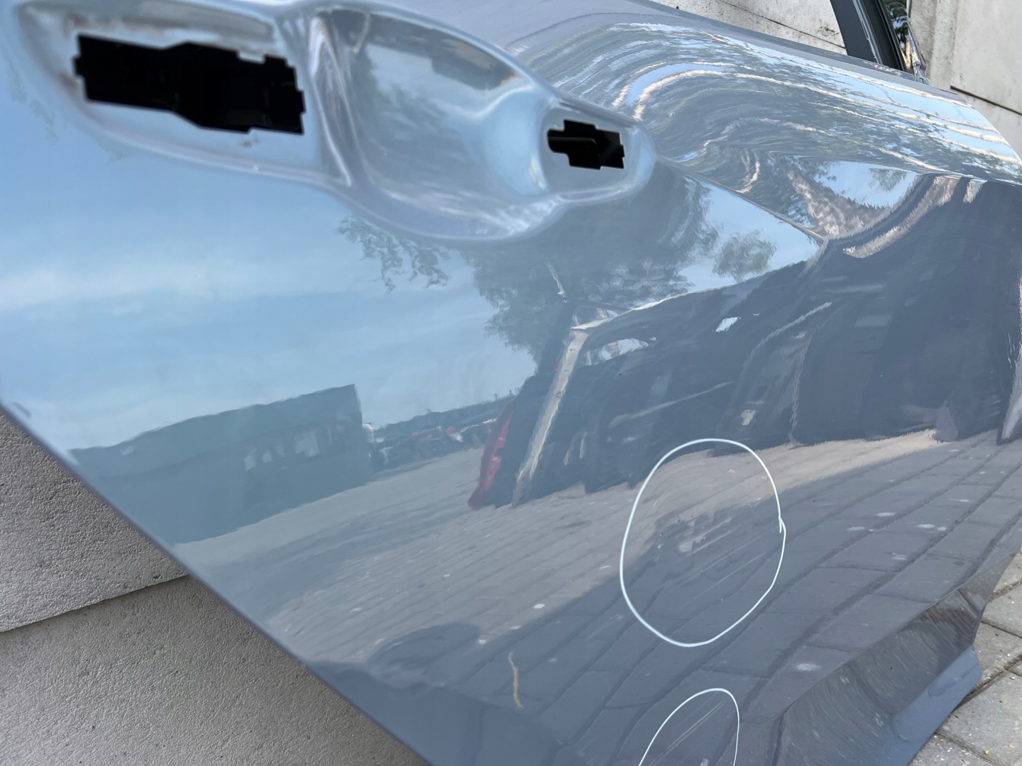 Honda Civic X FC Tür Hinten Rechts Hatchback Door Porta Porte - Thumbnail 7