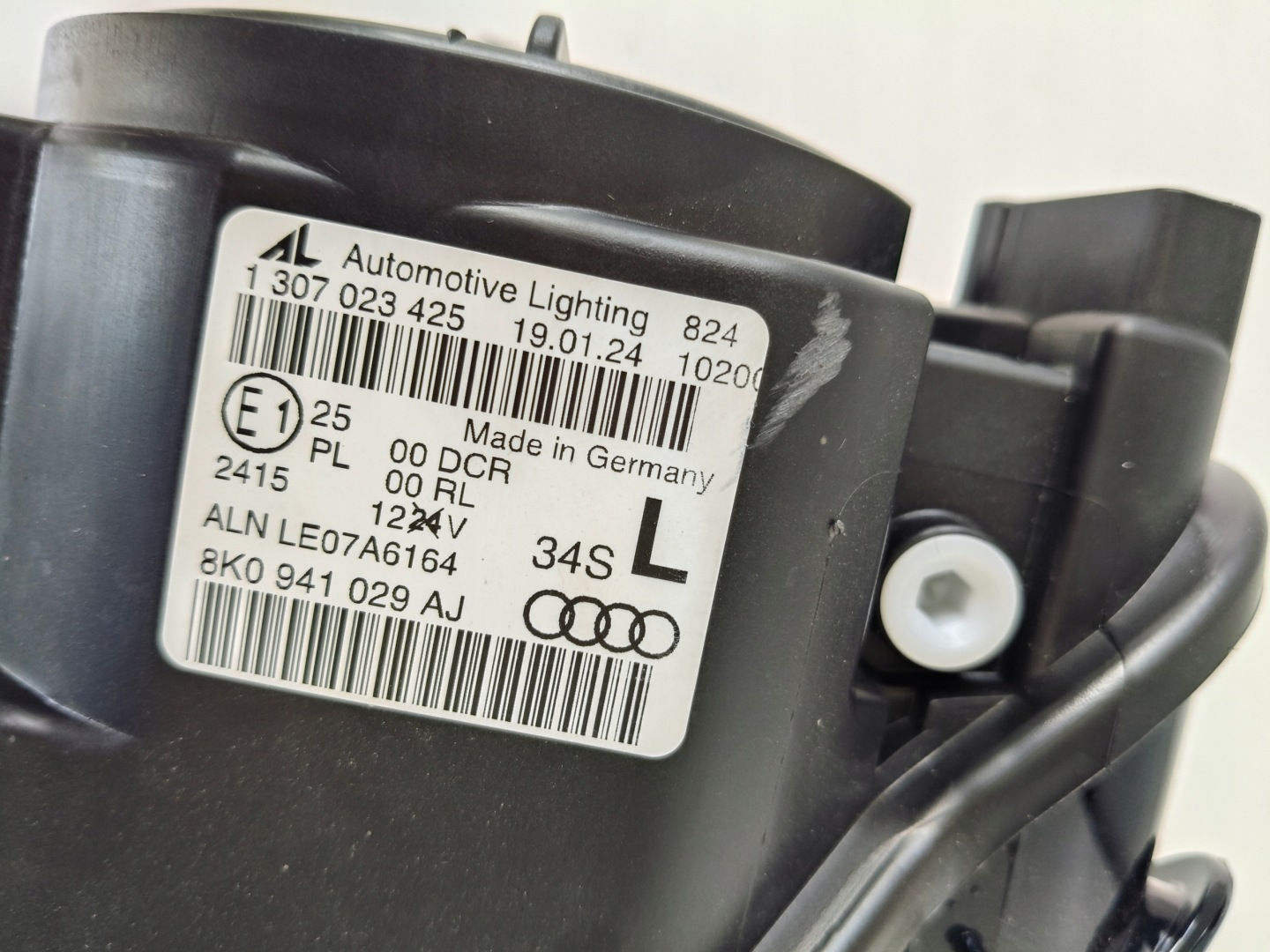 Frontscheinwerfer Audi A4 B8 8K0941029AJ Xenon Links Scheinwerfer Headlight - Thumbnail 10