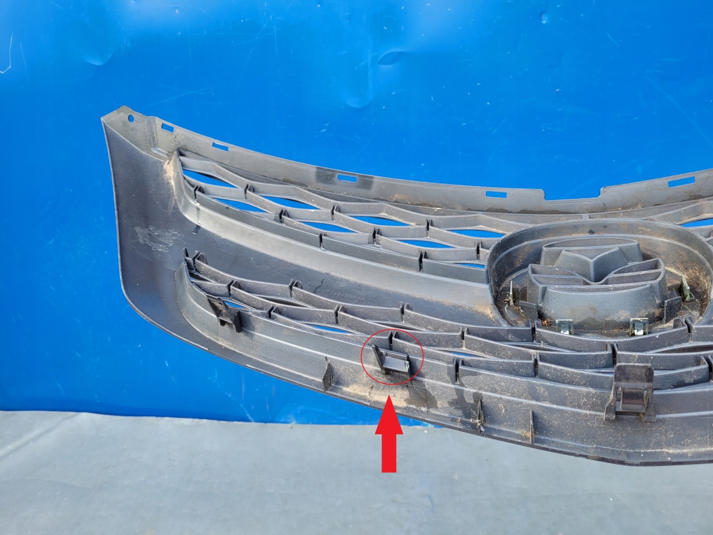 Mazda BT-50 Kühlergrill FRONTGRILL Kühlergitter - Thumbnail 12
