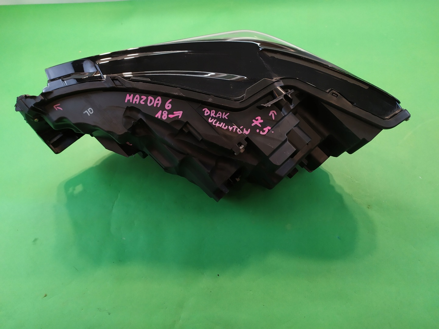 Frontscheinwerfer Mazda 6 GJ LED Rechts Scheinwerfer Headlight - Thumbnail 11