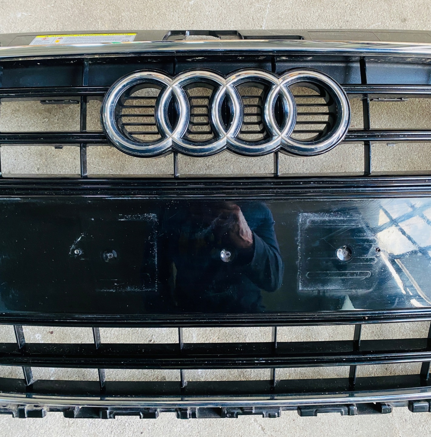 Audi A3 8V Kühlergrill FRONTGRILL Kühlergitter 8V5853651 - Thumbnail 5