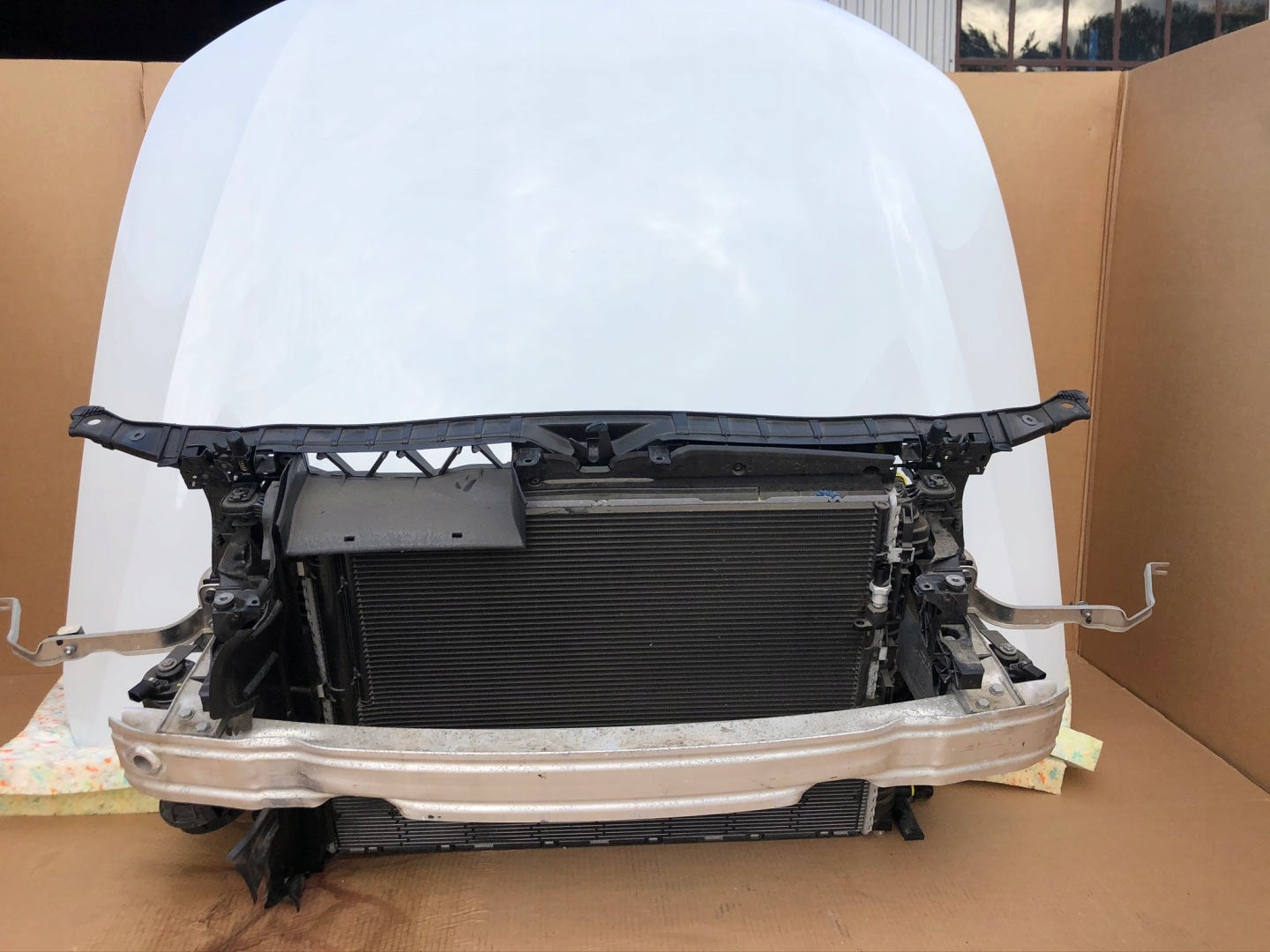 Motorhaube Audi A6 Bonnet Hood - Thumbnail 4