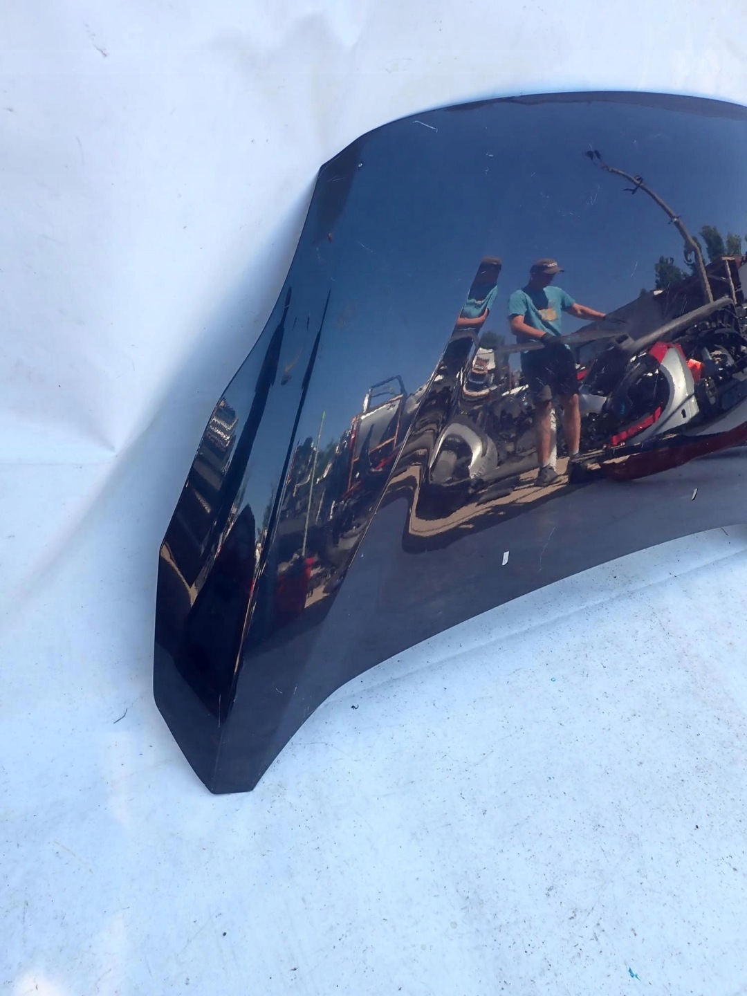 Motorhaube Ford C-MAX I Mk1 Bonnet 2MK21014MASKA Hood - Thumbnail 3