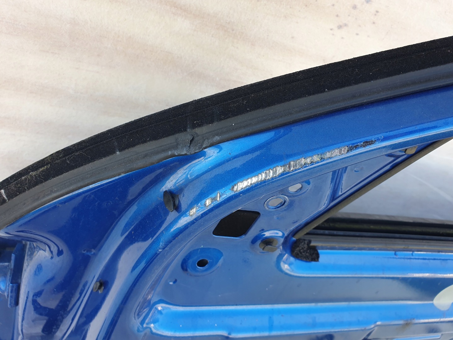 Skoda Octavia III 5E Tür Vorne Rechts Door Porta Porte - Thumbnail 12