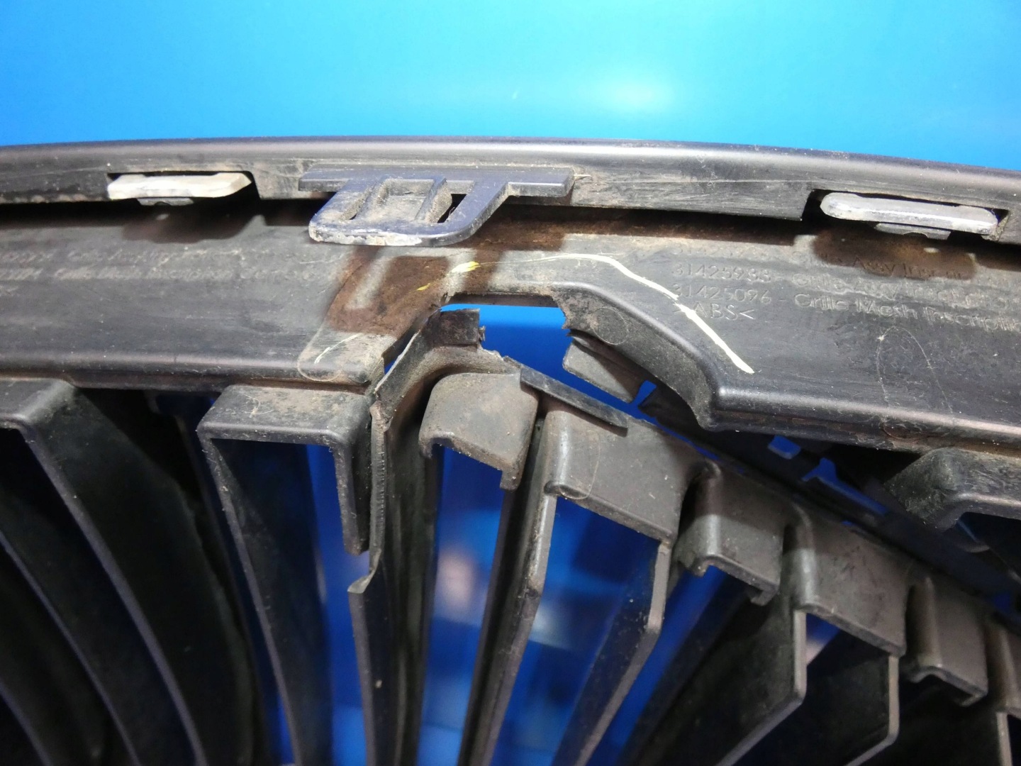 Volvo XC90 Kühlergrill FRONTGRILL Kühlergitter - Thumbnail 8