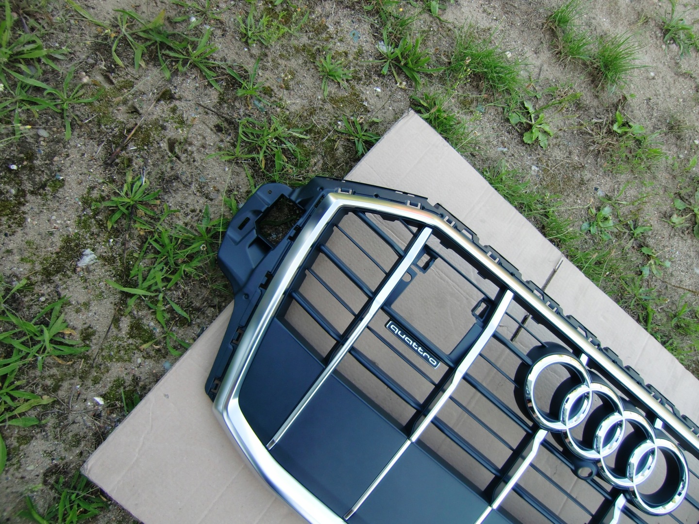 Audi Q7 Kühlergrill FRONTGRILL Kühlergitter - Thumbnail 3