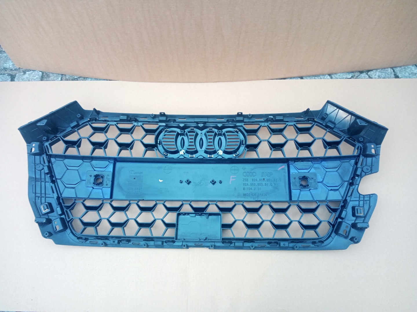 Audi A1 82A Kühlergrill FRONTGRILL Kühlergitter 82A853651BC - Thumbnail 10