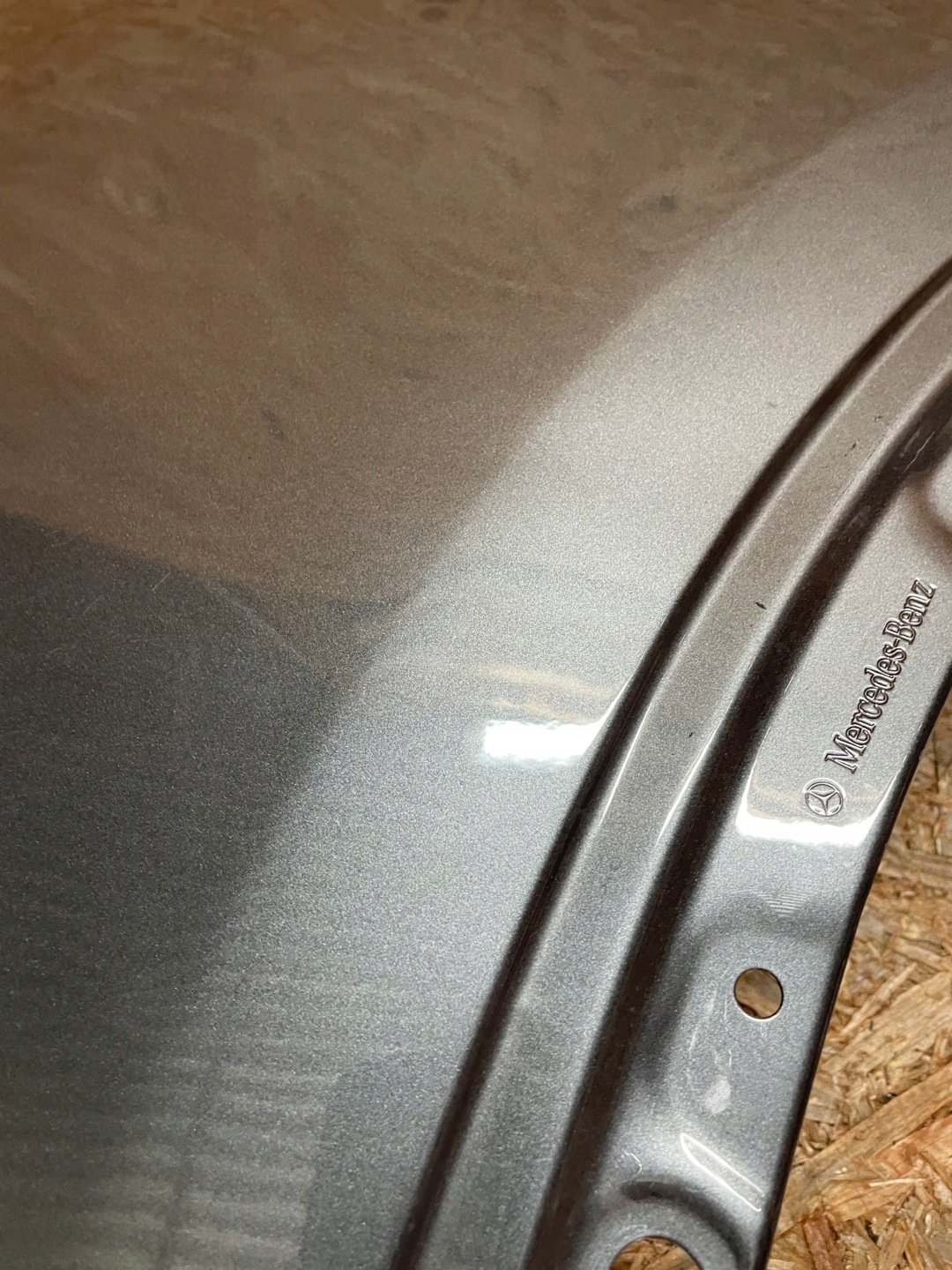 Kotflügel Mercedes-Benz EQE W294 Vorne Rechts Fender Parafanghi Ailes - Thumbnail 7