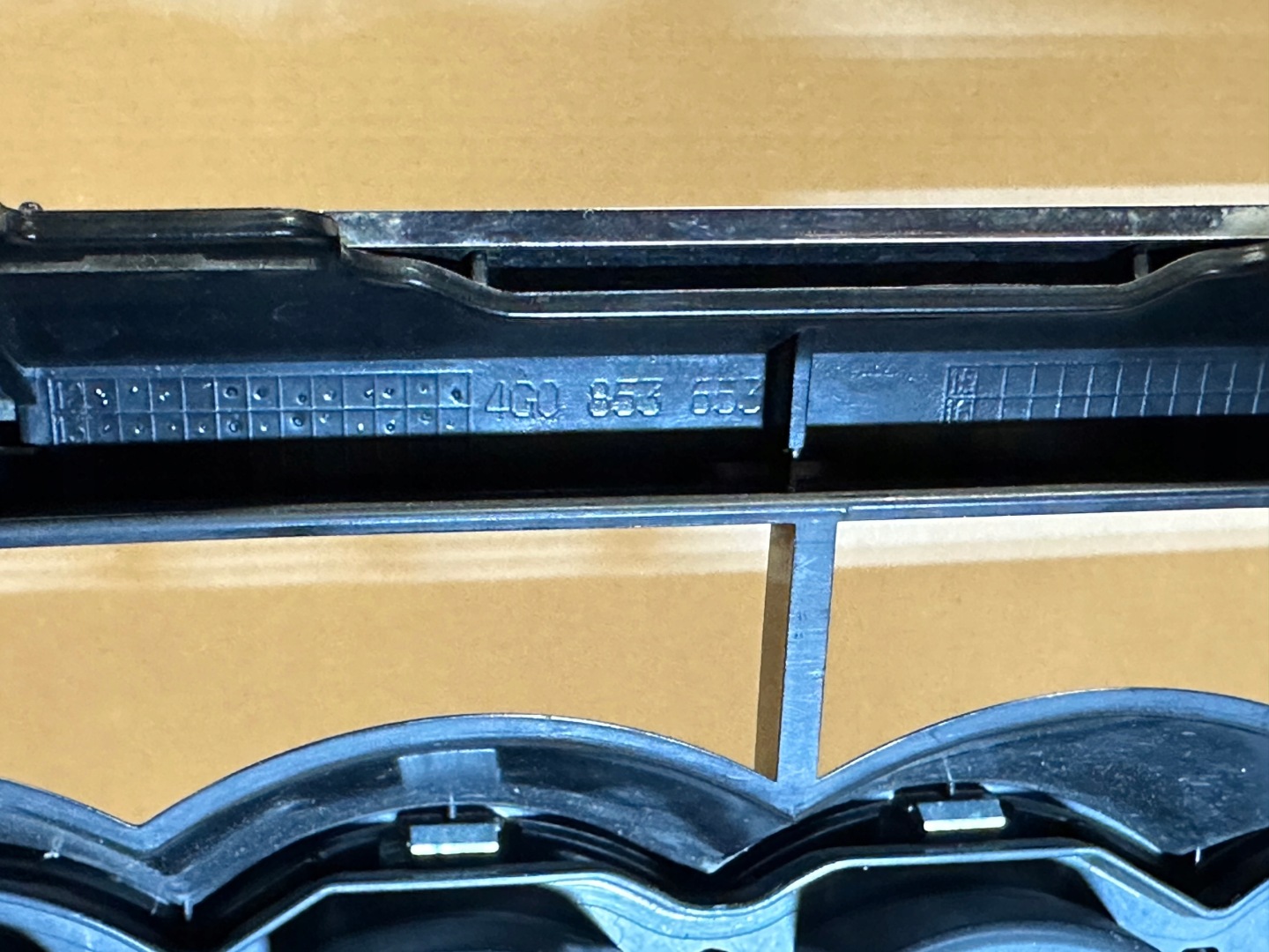 Audi A6 Kühlergrill FRONTGRILL Kühlergitter 4G0853651 - Thumbnail 7