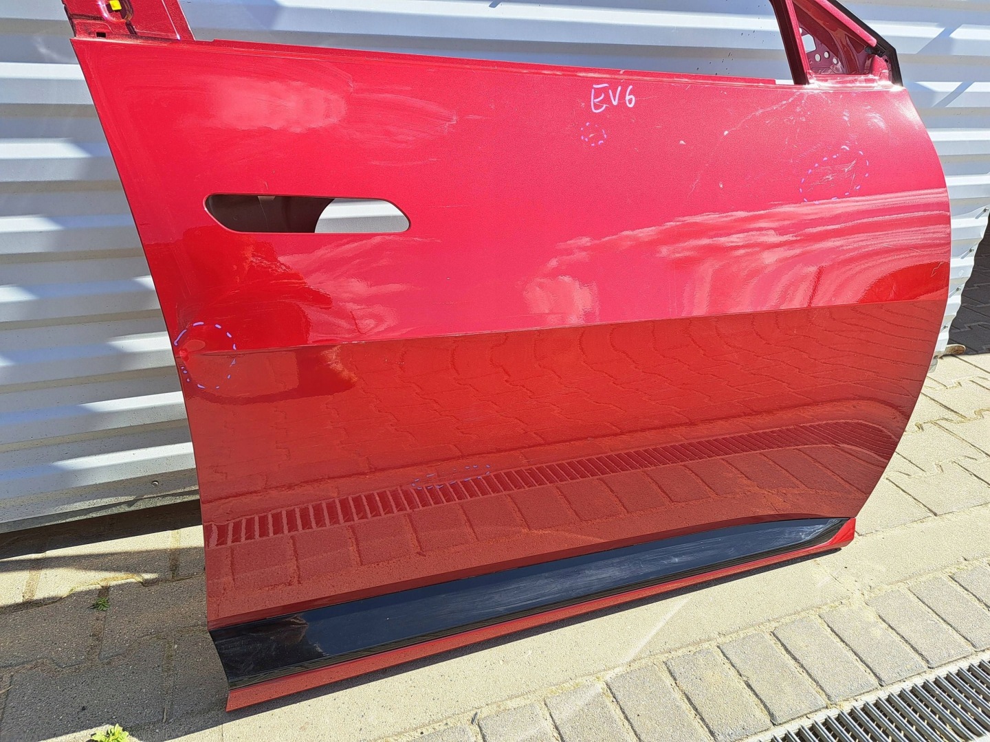 Kia EV6 CV Tür Vorne Rechts Door Porta Porte - Thumbnail 3