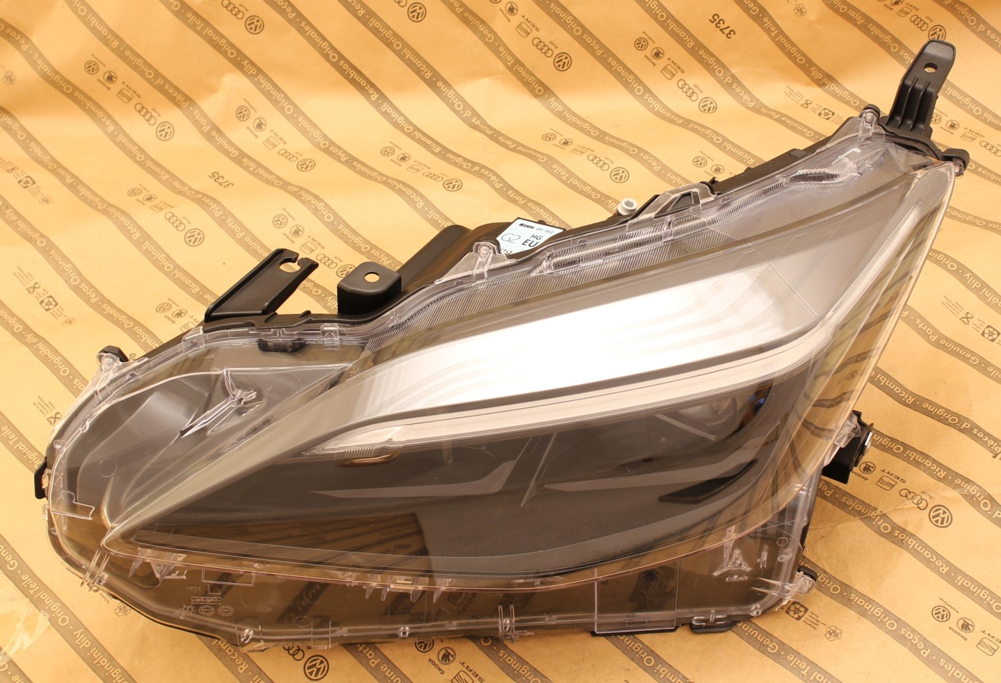 Frontscheinwerfer Toyota Yaris Cross XPB1F LED Links Scheinwerfer Headlight - Thumbnail 7