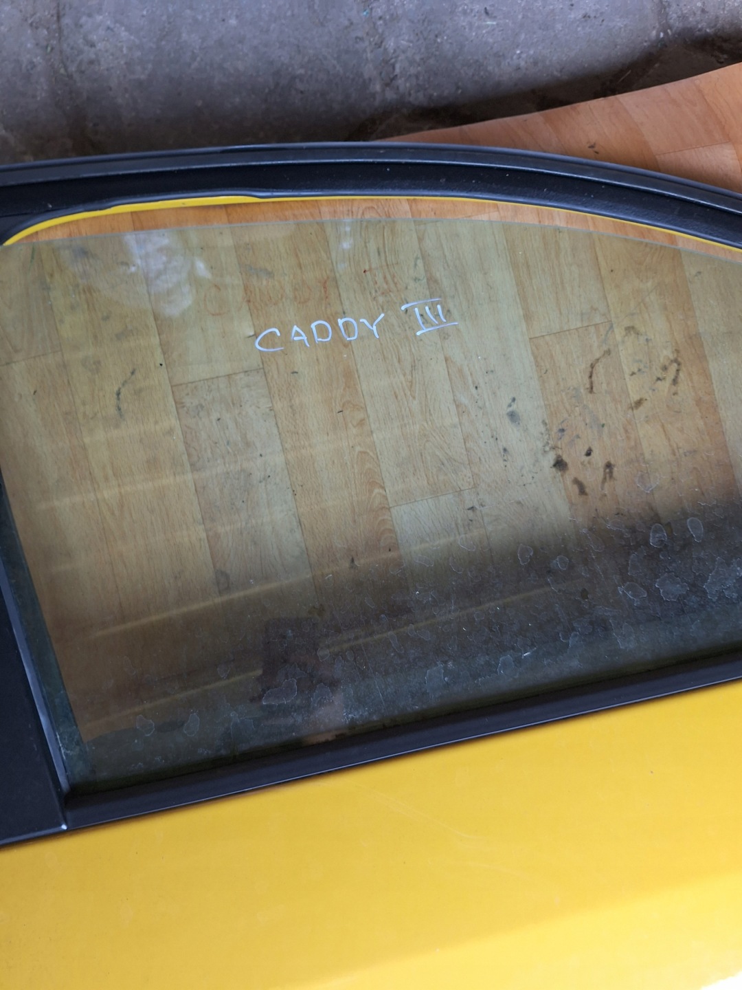 VW Caddy Tür Vorne Rechts Door Porta Porte - Thumbnail 2