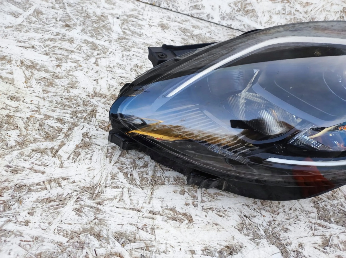 Frontscheinwerfer Ford Puma II Mk2 L1TB13E015 LED Links Scheinwerfer Headlight - Thumbnail 4