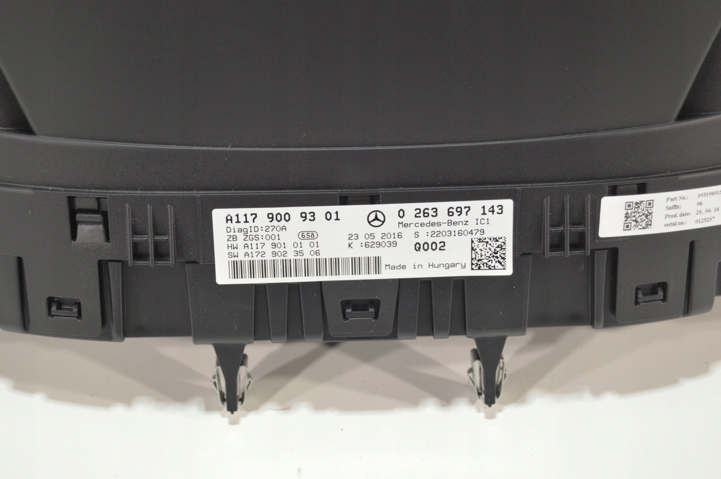 Mercedes-Benz CLA C117 A1179009301 Screen Kombiinstrument Tacho - Thumbnail 11
