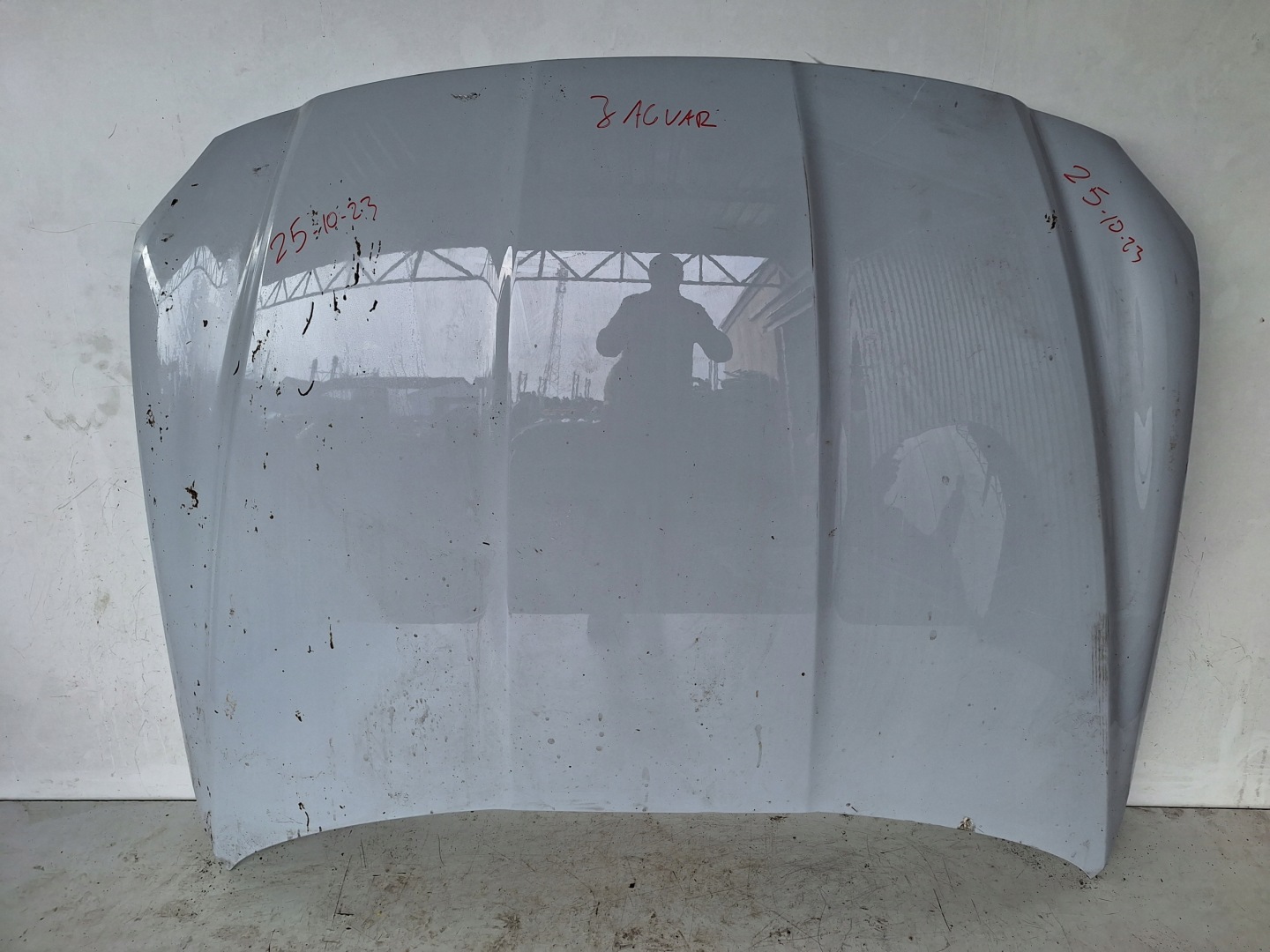 Motorhaube Jaguar XF X260 Bonnet FIIX2601521M Hood - Thumbnail 1