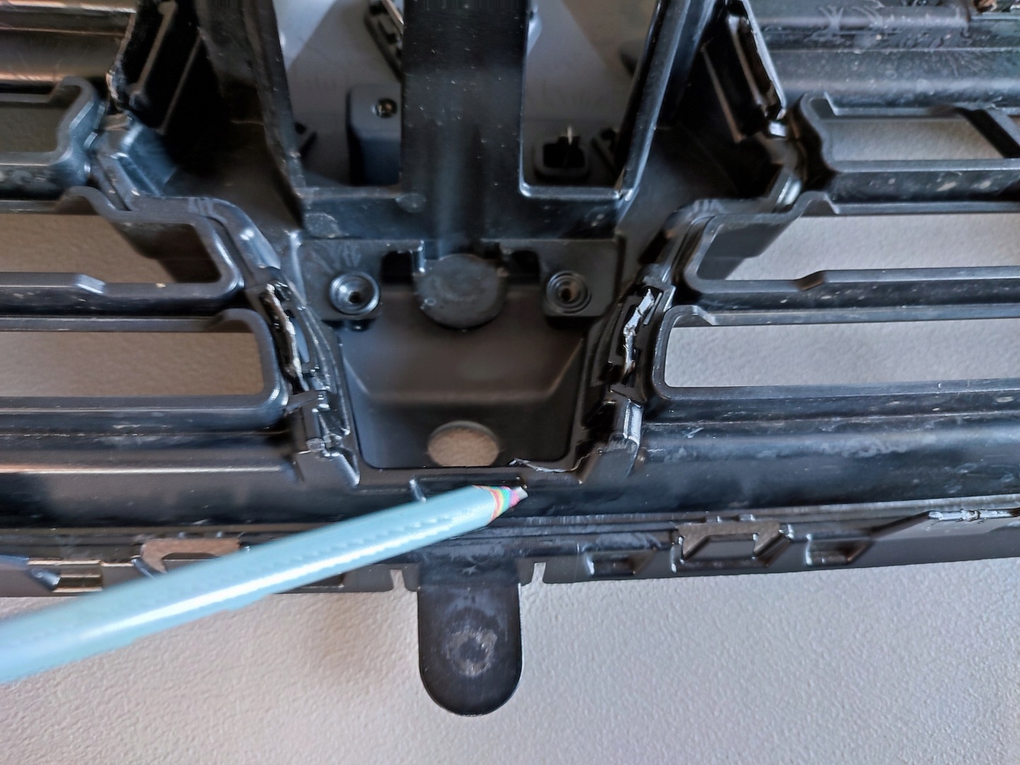 Mitsubishi Colt Z3B Kühlergrill FRONTGRILL Kühlergitter - Thumbnail 10