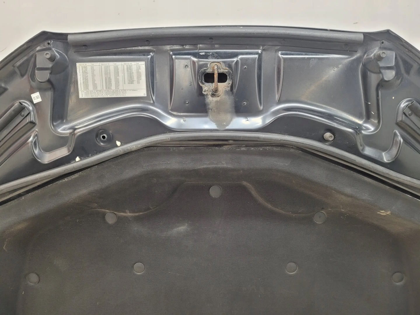 Motorhaube Chevrolet Captiva C100 Bonnet Hood - Thumbnail 12