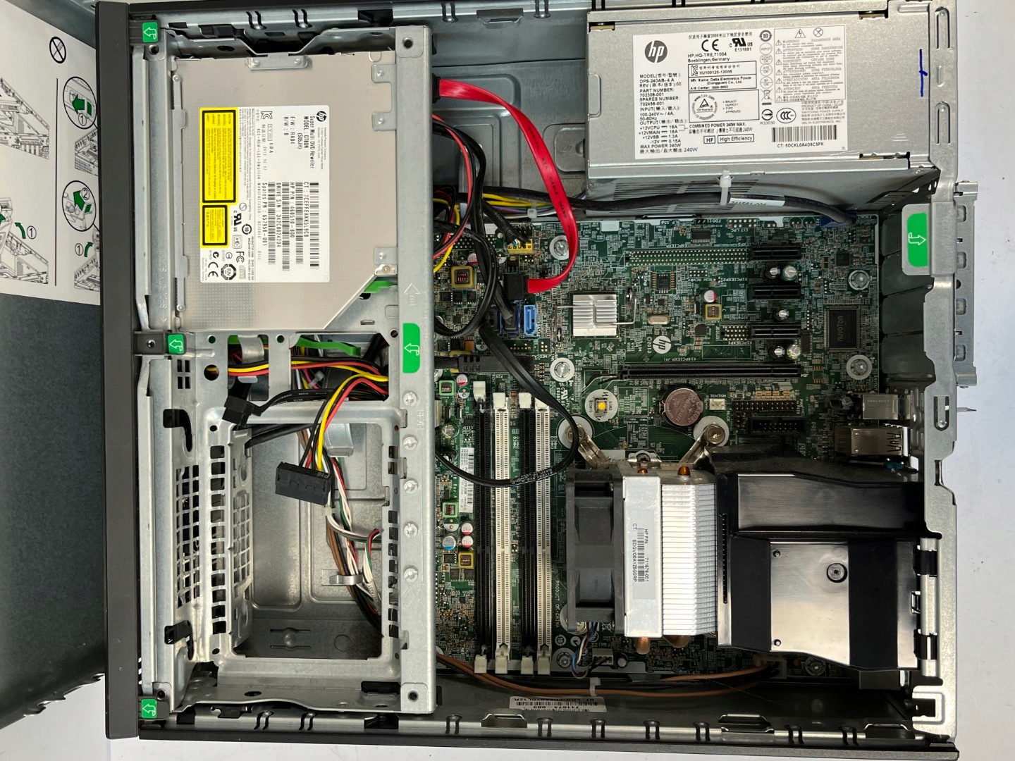 HP ProDesk 600 G1 SFF i3-4170 2台セットBios済