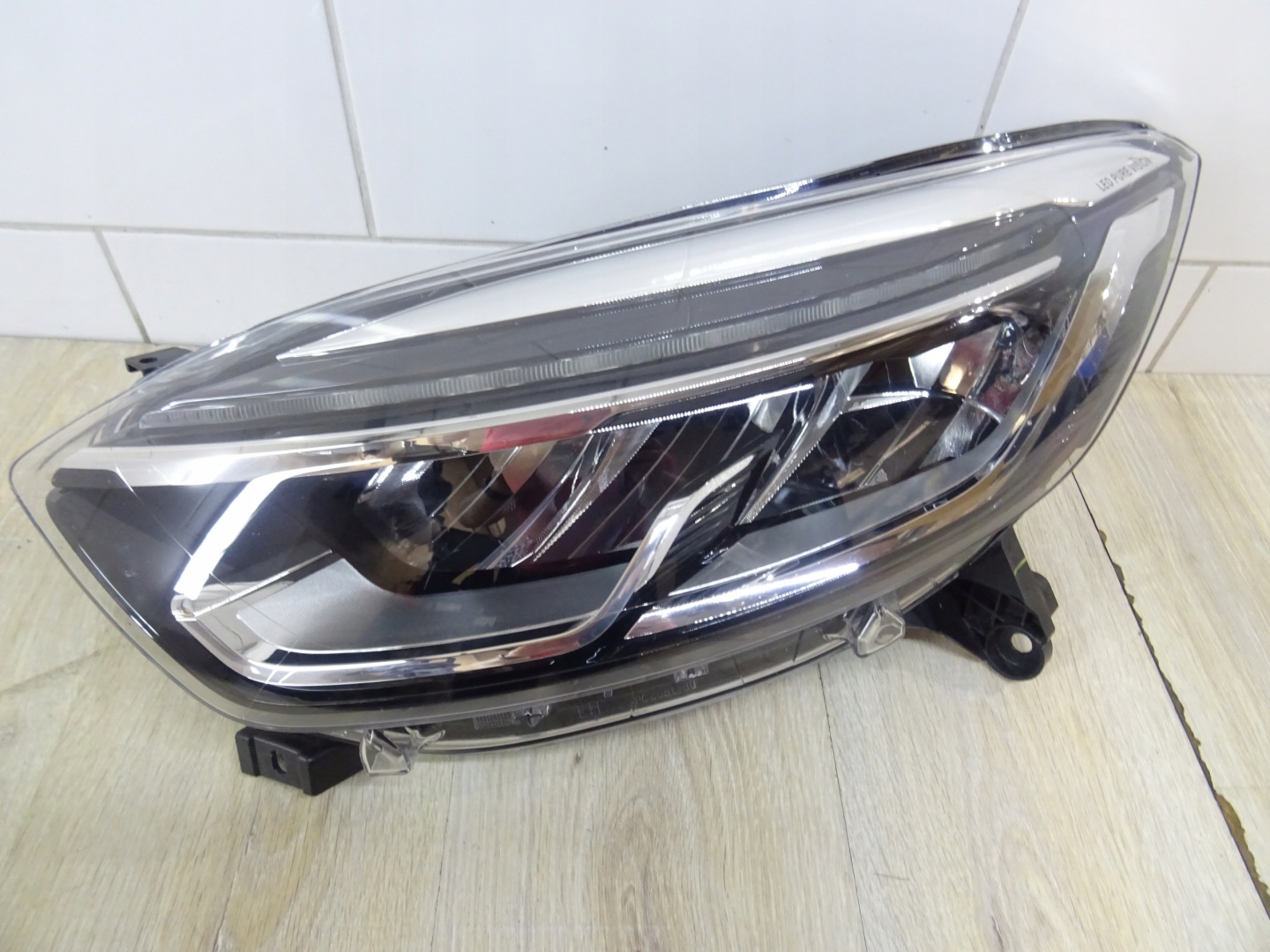 Frontscheinwerfer Renault Captur RJB 260606159R LED Links Scheinwerfer Headlight - Thumbnail 1
