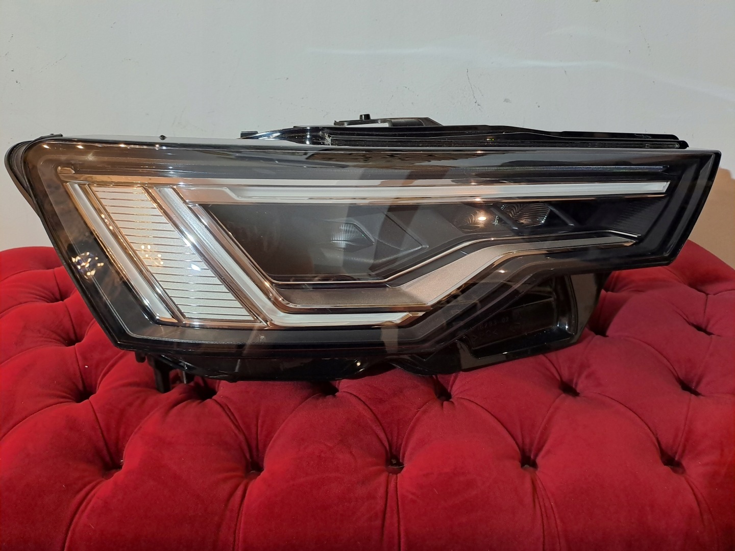 Frontscheinwerfer Audi A6 4K0941040 Matrix LED Rechts Scheinwerfer Headlight - Thumbnail 1