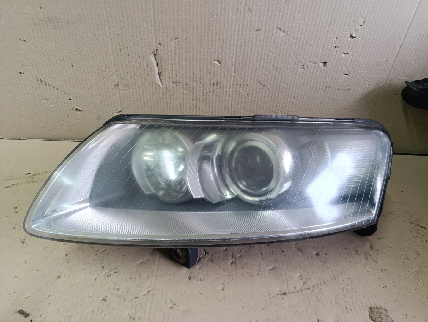Frontscheinwerfer Audi A6 34F094102 Xenon Links Scheinwerfer Headlight - Thumbnail 1