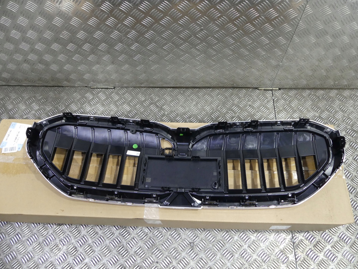 BMW i5 G60 Kühlergrill FRONTGRILL Kühlergitter 5A076E4 - Thumbnail 6