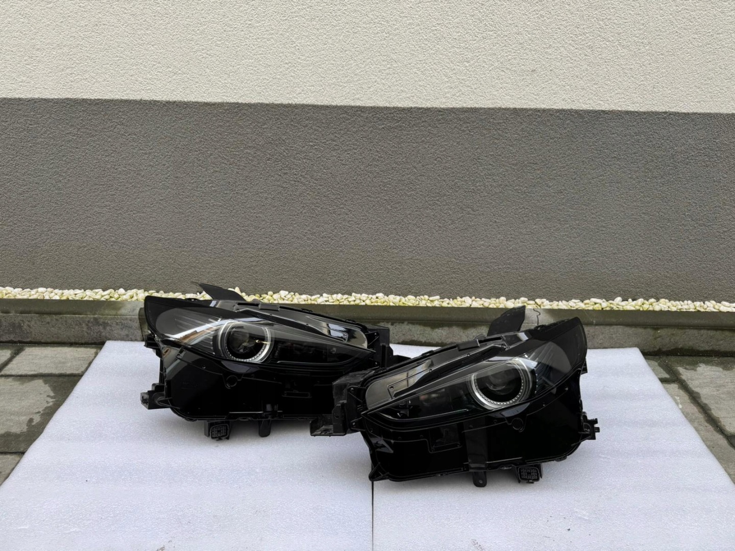 Frontscheinwerfer Mazda CX-30 DRF767890 LED Links Scheinwerfer Headlight - Thumbnail 1