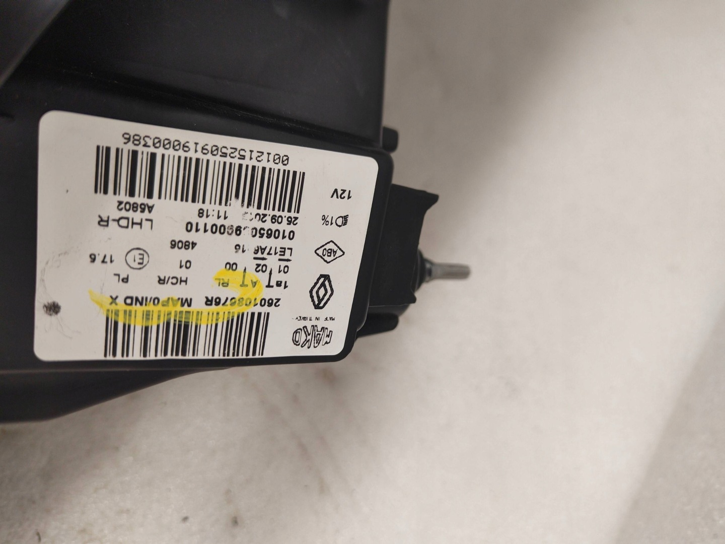 Frontscheinwerfer Renault Clio ScĂ©nic I JA 260604183R LED Links Headlight - Thumbnail 8