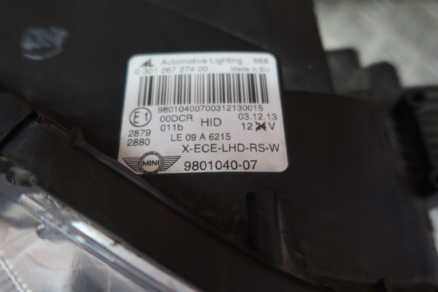 Frontscheinwerfer Mini MINI Countryman R60 9801040 LED Rechts Headlight - Thumbnail 17