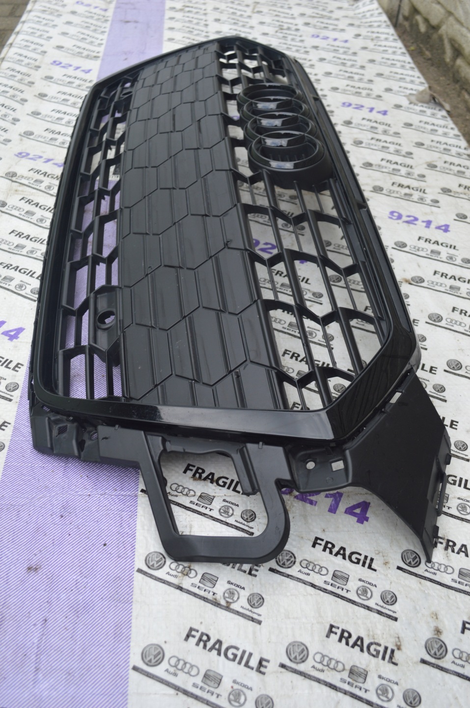 Audi A5 Kühlergrill FRONTGRILL Kühlergitter - Thumbnail 3