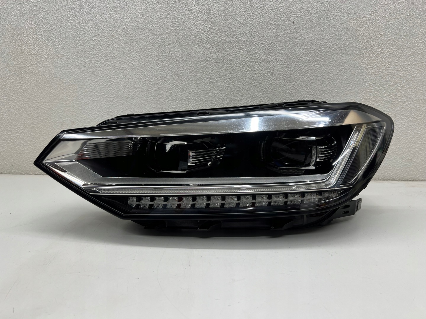 Frontscheinwerfer VW Touran I 5TB941081A LED Links Scheinwerfer Headlight - Thumbnail 1
