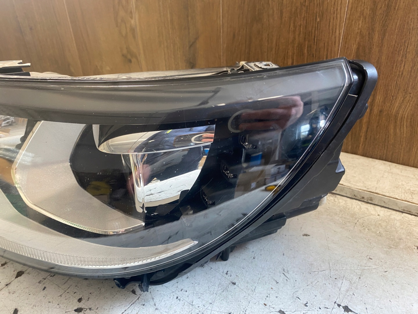 Frontscheinwerfer VW Tiguan 5N1941751 Xenon Links Scheinwerfer Headlight - Thumbnail 6