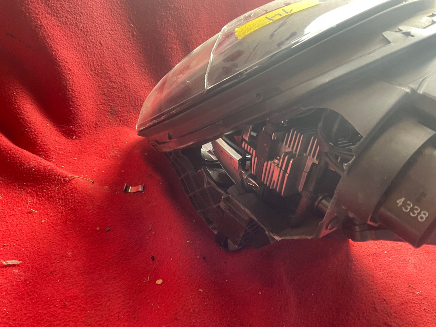 Frontscheinwerfer Porsche 911 992 992941059 Matrix LED Rechts Headlight - Thumbnail 9