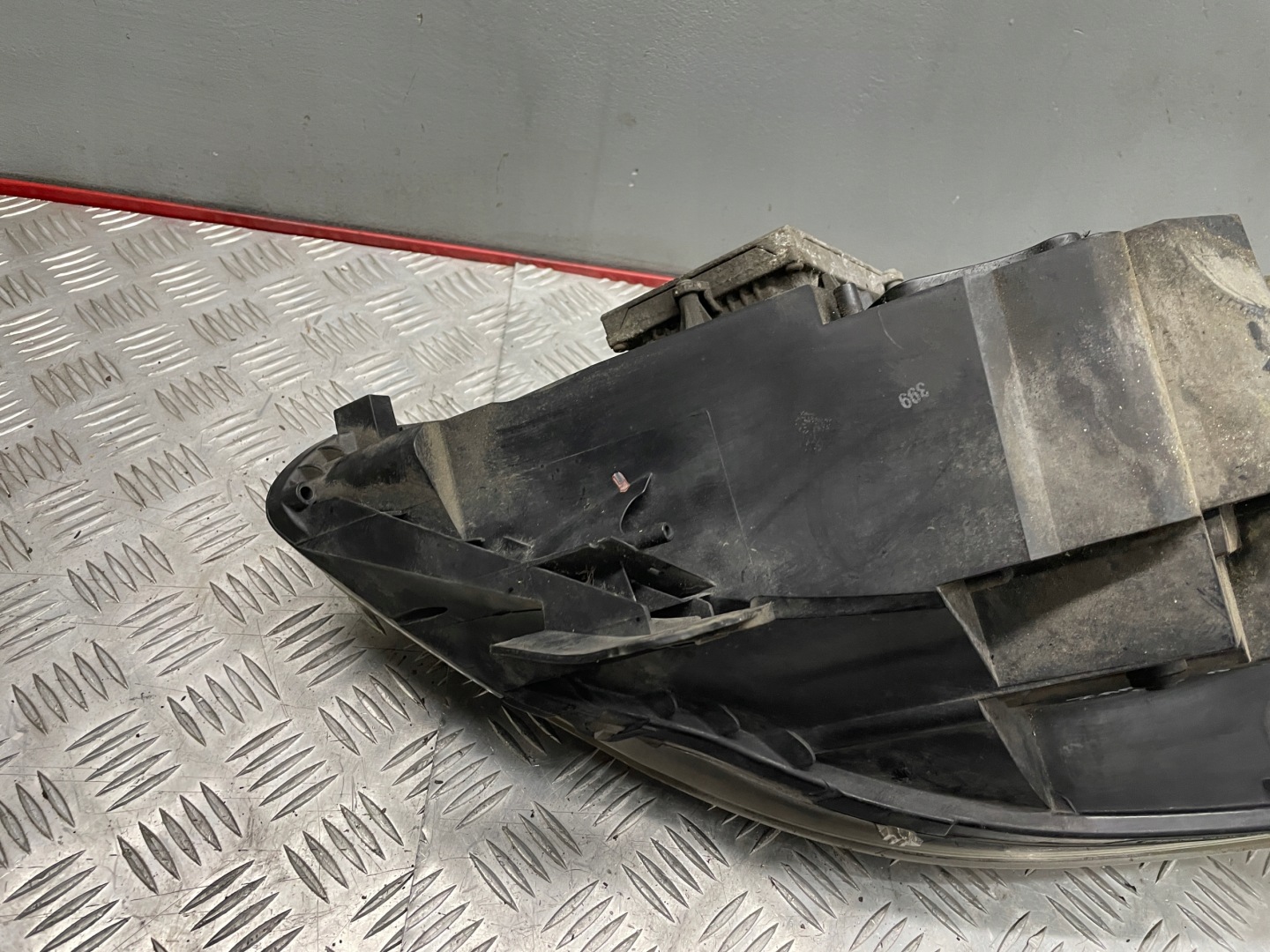 Frontscheinwerfer Opel Zafira 13252470 Xenon Links Scheinwerfer Headlight - Thumbnail 10